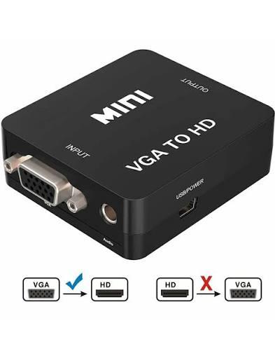 HD VIDEO CONVERTER MINI - VGA2HDTV