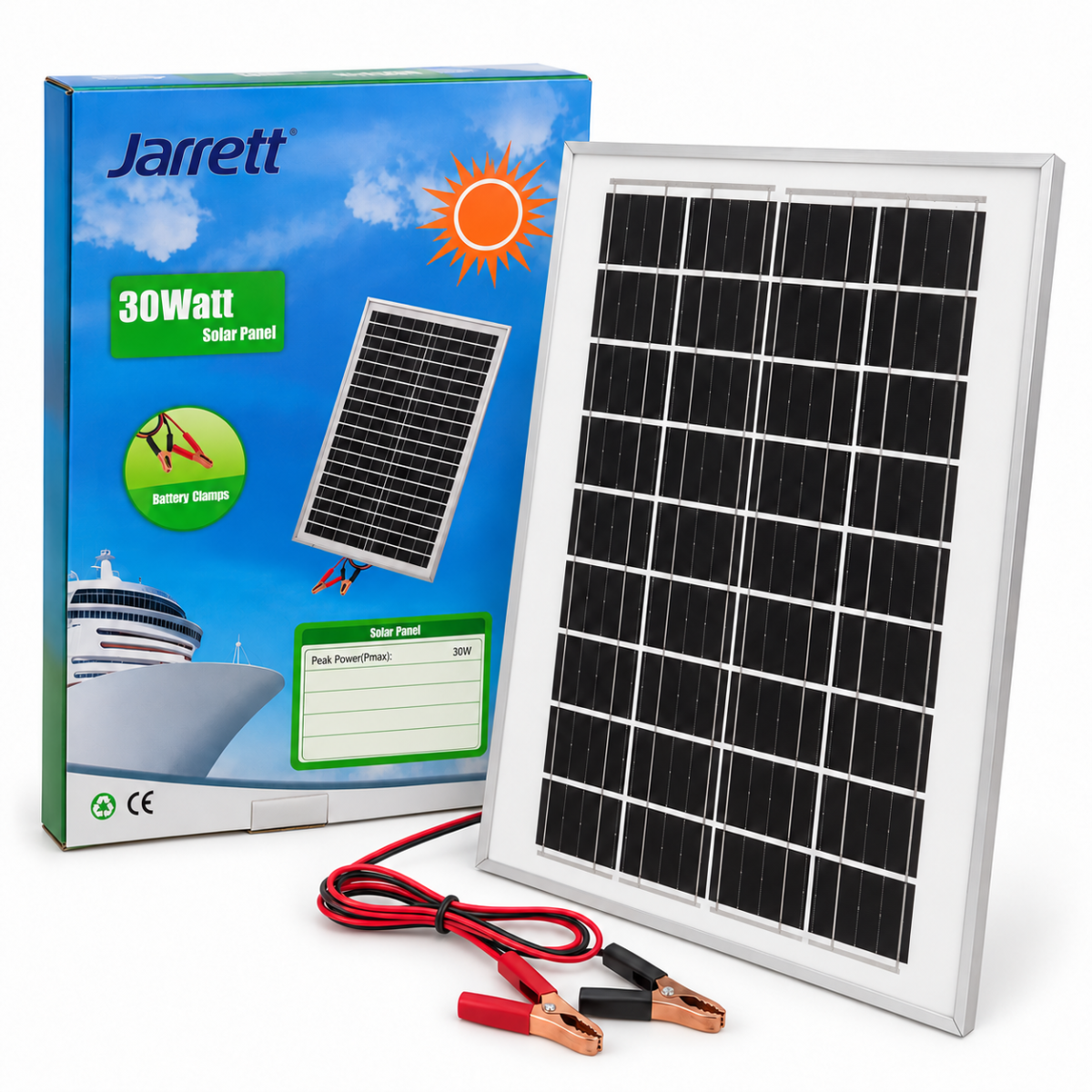 JARRET SOLAR PANEL 30W