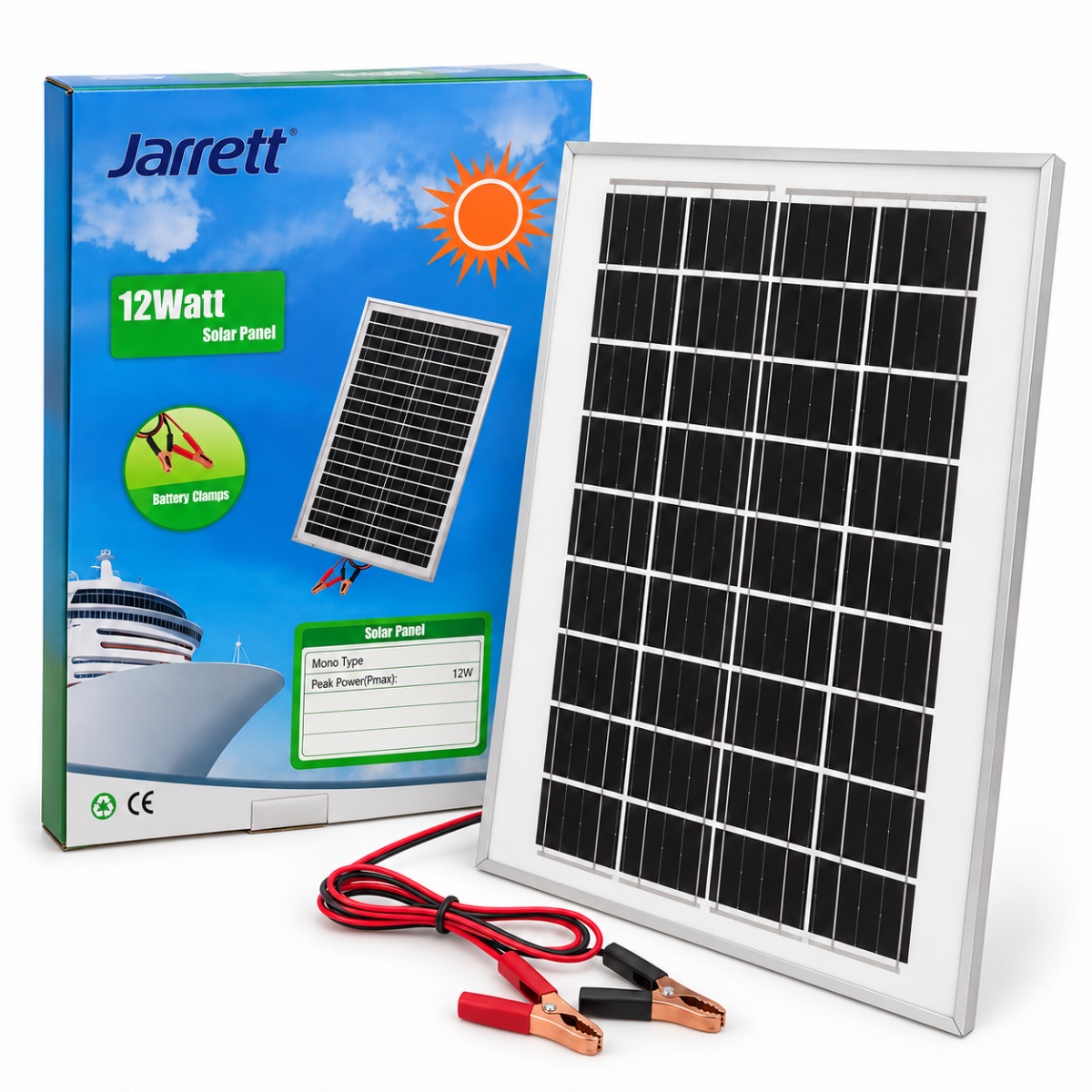 JARRET SOLAR PANEL 12W