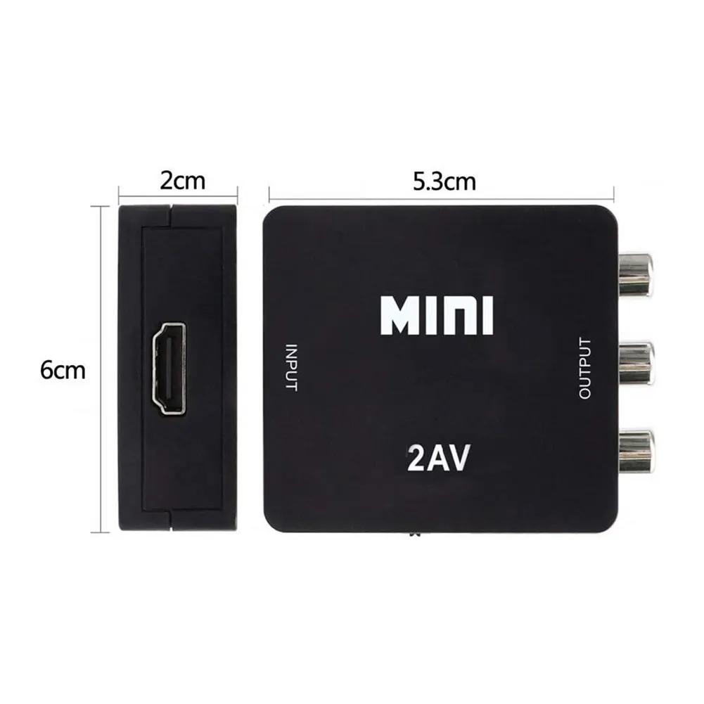 HD VIDEO CONVERTER MINI - AV2HDTV