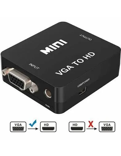 HD VIDEO CONVERTER MINI - VGA2HDTV