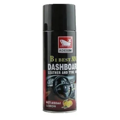 3  IN 1 TYER , LEATHER & DASHBOARD SHINE 4L